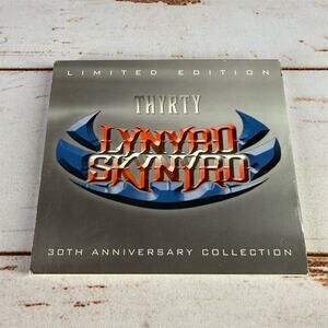 Lynyrd Skynyrd Thyrty 30th Anniversary 2 CD Set Limited Edition Rock Album